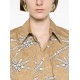 TOP ELISABETTA FRANCHI, Logo Print Details, Beige - CA12552E2BE1 TOP ELISABETTA FRANCHI, Logo Print Details, Beige - CA12552E2BE1