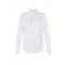Camasa ELISABETTA FRANCHI, Cotton shirt with cut-out and embroideries, Alb