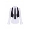 Camasa ELISABETTA FRANCHI, Cotton shirt with tie and waistcoat