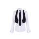 Camasa ELISABETTA FRANCHI, Cotton shirt with tie and waistcoat - CA14261E2221