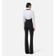 Camasa ELISABETTA FRANCHI, Cotton shirt with tie and waistcoat - CA14261E2221