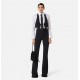 Camasa ELISABETTA FRANCHI, Cotton shirt with tie and waistcoat - CA14261E2221