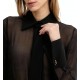 Camasa ELISABETTA FRANCHI, Shirts Black - CA14861E2110