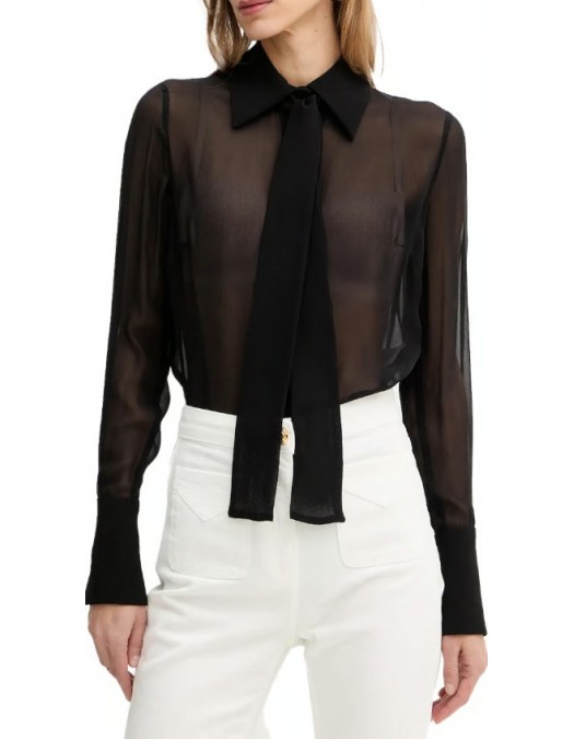 Camasa ELISABETTA FRANCHI, Shirts Black - CA14861E2110
