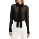 Camasa ELISABETTA FRANCHI, Shirts Black - CA14861E2110