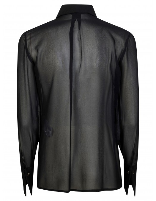Camasa ELISABETTA FRANCHI, Shirts Black - CA14861E2110