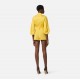 Camasa ELISABETTA FRANCHI, Shirt in stretch cotton, Galben - CA15062E2EV4