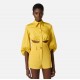 Camasa ELISABETTA FRANCHI, Shirt in stretch cotton, Galben - CA15062E2EV4