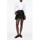 Camasa ELISABETTA FRANCHI, Cotton shirt with bow, Alb - CA16266E2100