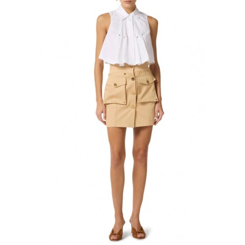Top ELISABETTA FRANCHI, Cotton shirt