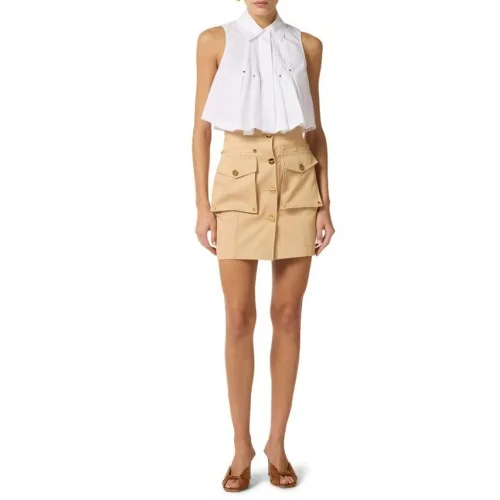 Top ELISABETTA FRANCHI, Cotton shirt