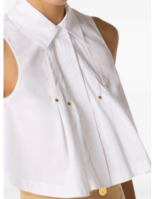 Top ELISABETTA FRANCHI, Cotton shirt - CA16362E2100