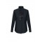 Camasa ELISABETTA FRANCHI, Cotton shirt with bow tie, Negru