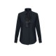 Camasa ELISABETTA FRANCHI, Cotton shirt with bow tie, Negru - CA17367E2110