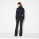 Camasa ELISABETTA FRANCHI, Cotton shirt with bow tie, Negru - CA17367E2110