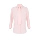 Camasa ELISABETTA FRANCHI, Cotton shirt with sashes - CA18366E2FL2
