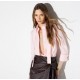 Camasa ELISABETTA FRANCHI, Cotton shirt with sashes - CA18366E2FL2