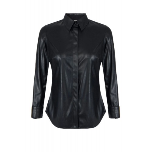 Camasa ELISABETTA FRANCHI, Shirt with jewel logo