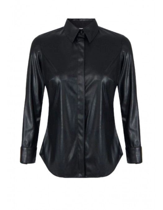 Camasa ELISABETTA FRANCHI, Shirt with jewel logo - CA19566E2110
