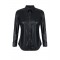 Camasa ELISABETTA FRANCHI, Shirt with jewel logo