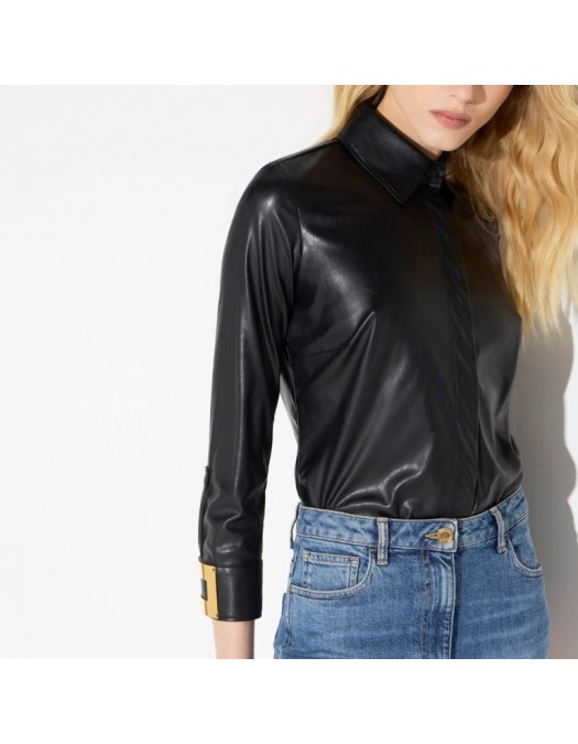 Camasa ELISABETTA FRANCHI, Shirt with jewel logo - CA19566E2110