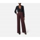 TOP ELISABETTA FRANCHI, Silk Georgette, Body Design, Black - CB00152E2110 TOP ELISABETTA FRANCHI, Silk Georgette, Body Design, Black - CB00152E2110