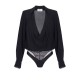 Body ELISABETTA FRANCHI,VISCOSE GEORGETTE BODYSUIT - CB00261E2110
