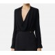 Body ELISABETTA FRANCHI,VISCOSE GEORGETTE BODYSUIT - CB00261E2110