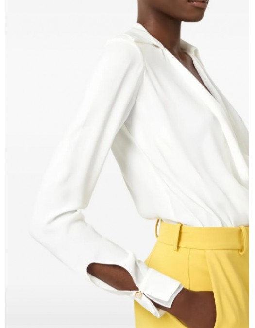 Body ELISABETTA FRANCHI, Cowl-neck blouse - CB00261E2360