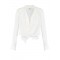 Body ELISABETTA FRANCHI, Cowl-neck blouse
