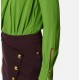 Body ELISABETTA FRANCHI, Bodysuit in viscose georgette fabric - CB00261E2EV3