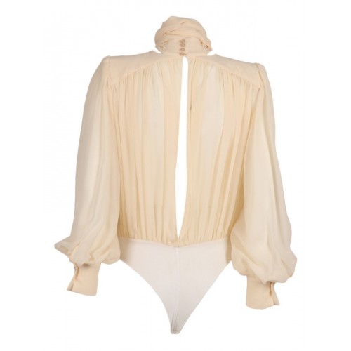 Top ELISABETTA FRANCHI, women's shirt Butter