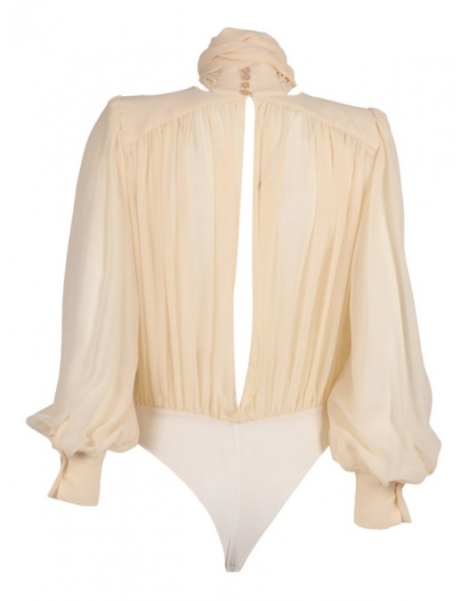 Top ELISABETTA FRANCHI, women's shirt Butter - CB00661E2193