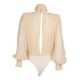 Top ELISABETTA FRANCHI, women's shirt Butter - CB00661E2193