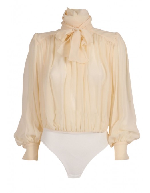 Top ELISABETTA FRANCHI, women's shirt Butter - CB00661E2193
