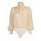 Top ELISABETTA FRANCHI, women's shirt Butter