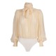 Top ELISABETTA FRANCHI, women's shirt Butter - CB00661E2193
