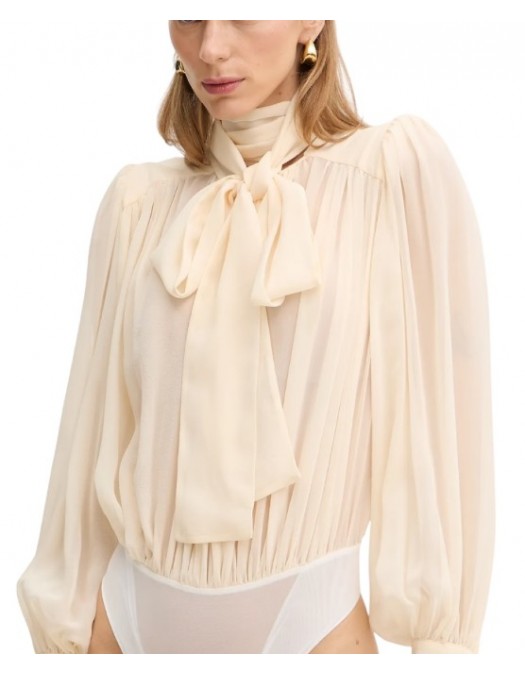 Top ELISABETTA FRANCHI, women's shirt Butter - CB00661E2193