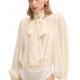 Top ELISABETTA FRANCHI, women's shirt Butter - CB00661E2193