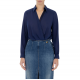 CAMASA ELISABETTA FRANCHI, Bodysuit Style, Navy Blue - CB00751E2DC8 CAMASA ELISABETTA FRANCHI, Bodysuit Style, Navy Blue - CB00751E2DC8