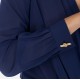 CAMASA ELISABETTA FRANCHI, Bodysuit Style, Navy Blue - CB00751E2DC8 CAMASA ELISABETTA FRANCHI, Bodysuit Style, Navy Blue - CB00751E2DC8