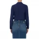 CAMASA ELISABETTA FRANCHI, Bodysuit Style, Navy Blue - CB00751E2DC8