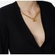 Body ELISABETTA FRANCHI, Bodysuit in viscose georgette fabric with necklace, Black - CB00762E2110
