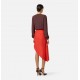 Body ELISABETTA FRANCHI, Bodysuit in viscose georgette fabric with necklace - CB00762E2644