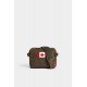 Geanta Dsquared2, Crossbody, Canadian Flag, Vintage Brown - CBM0063003076408062