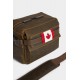 Geanta Dsquared2, Crossbody, Canadian Flag, Vintage Brown - CBM0063003076408062