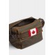 Geanta Dsquared2, Crossbody, Canadian Flag, Vintage Brown - CBM0063003076408062