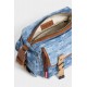 Geanta DSQUARED2 Monogram Crossbody. Blue - CBM0077101088193098