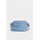 Geanta DSQUARED2 Monogram Crossbody. Blue - CBM0077101088193098