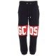 Pantaloni GCDS, Black, Print White Red - CC94M03100502